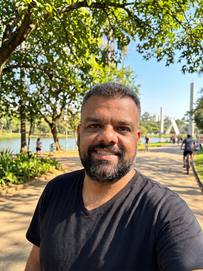 Rafael Gama, autor do livro
